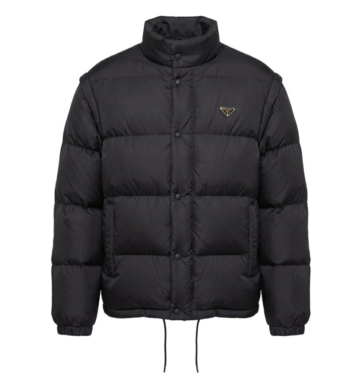 Prada Re-Nylon Short Down Jacket