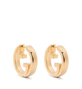Gucci Blondie hoop earrings