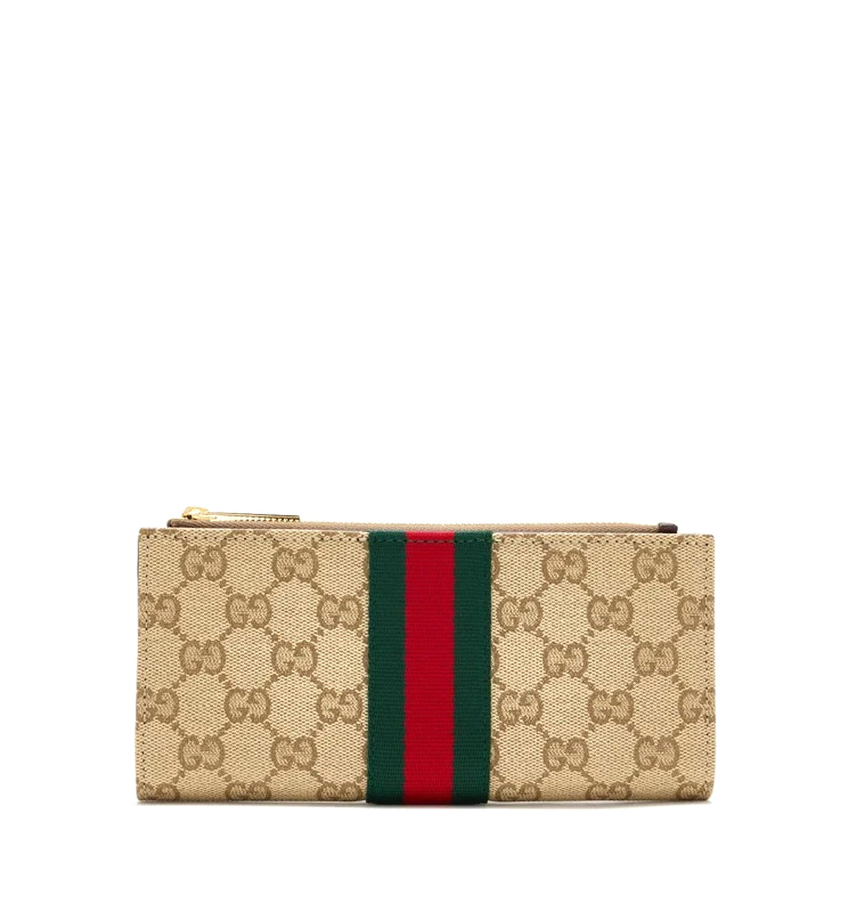 Long wallet with Web