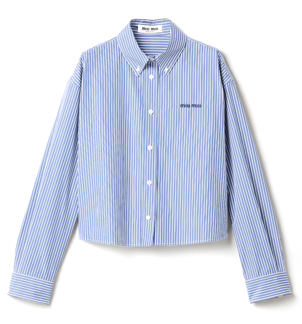 Striped Cotton Shirt