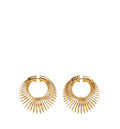 Small Spiral Hoops