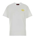 Cotton Jersey Crewneck T-Shirt