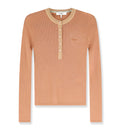Ribbed wool T-Shirt