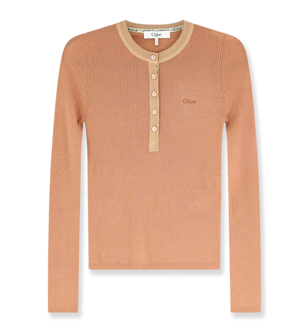 Ribbed wool T-Shirt