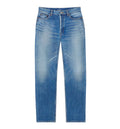 tapered high-rise jeans