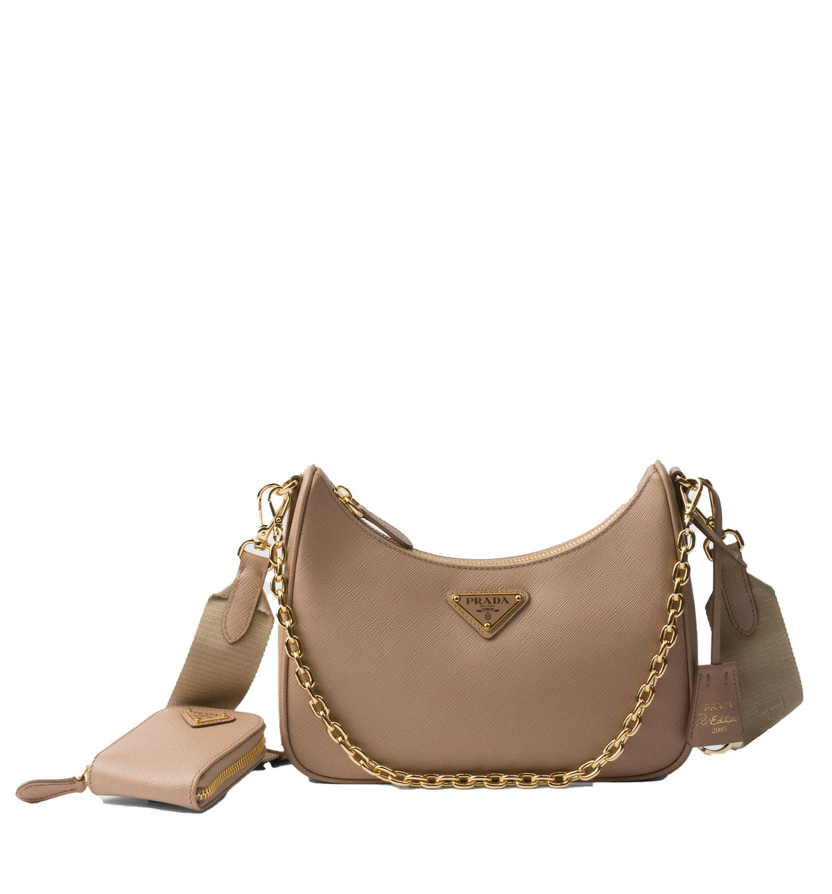 Prada Re-Edition 2005 Saffiano Leather Bag