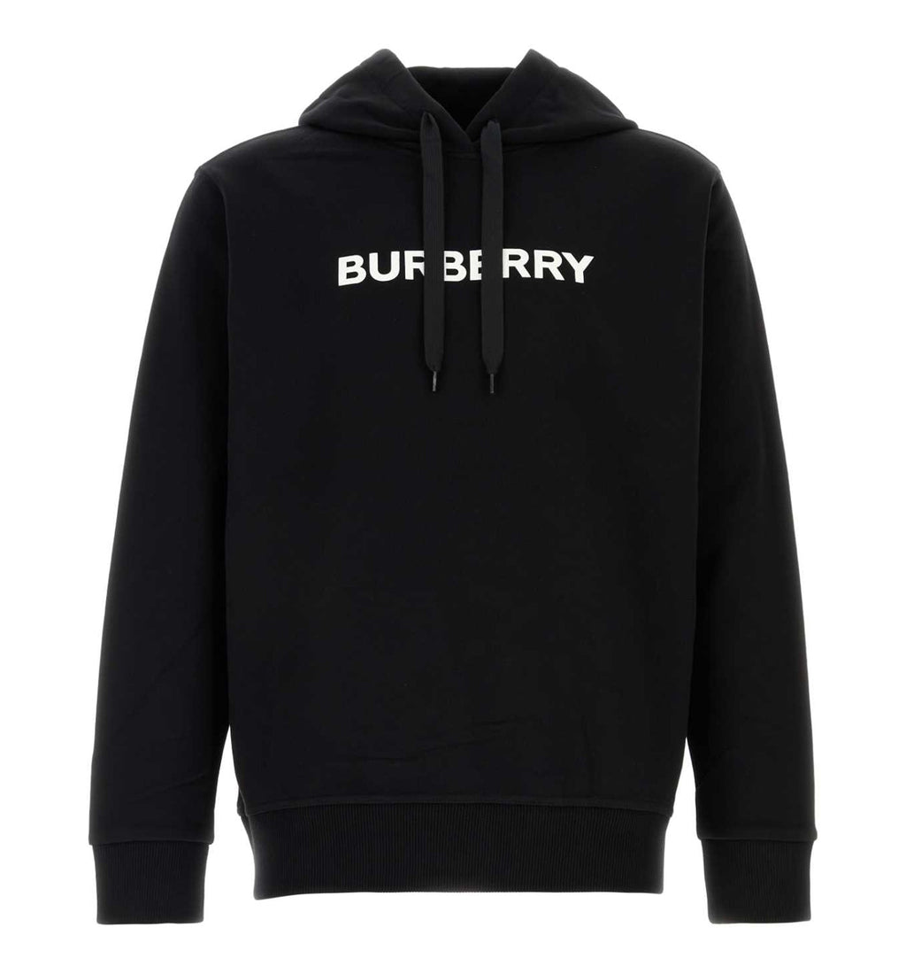 Logo Cotton Hoodie