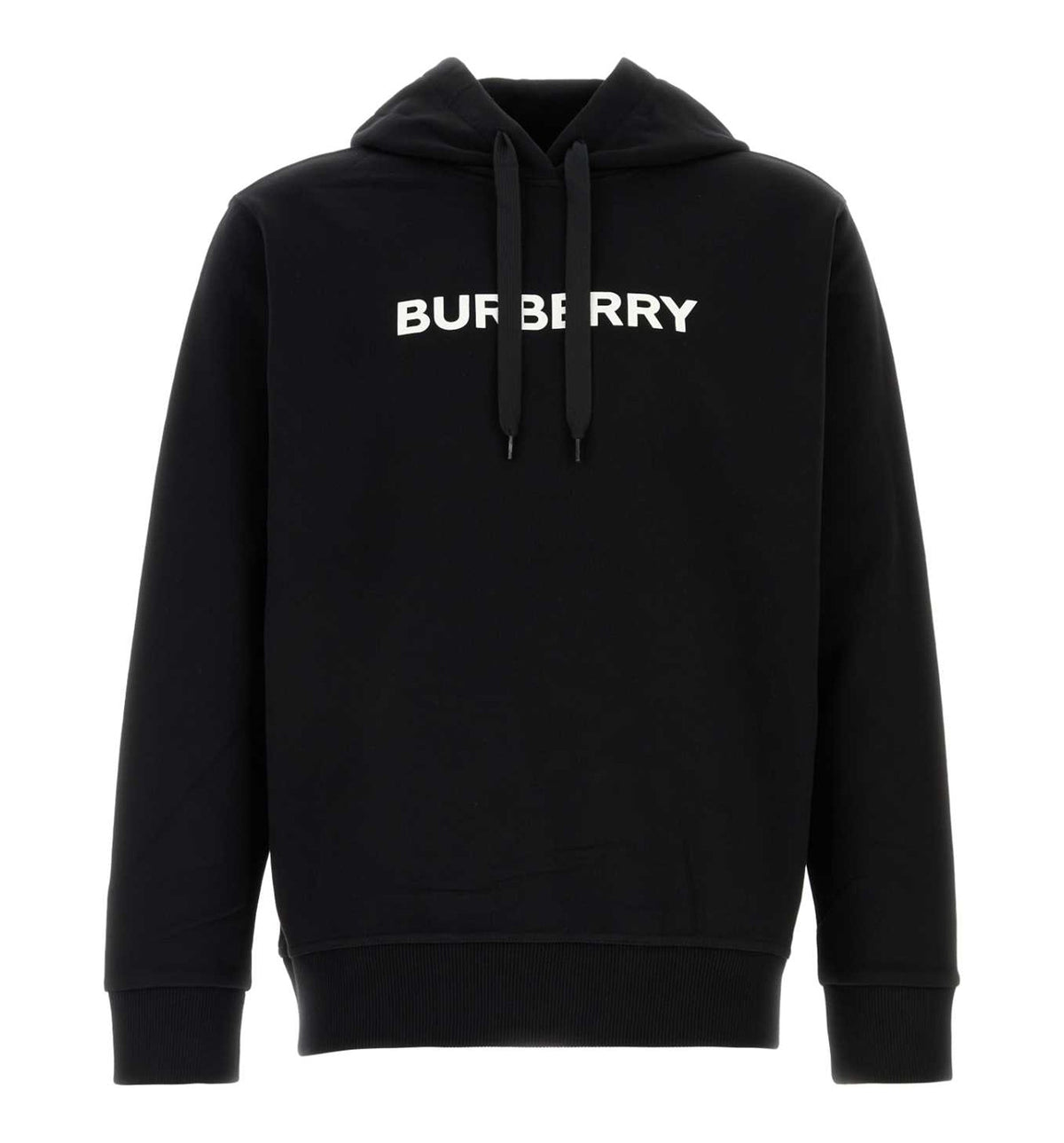 Logo Cotton Hoodie