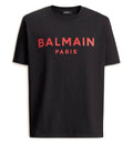 Printed Balmain Paris T-shirt