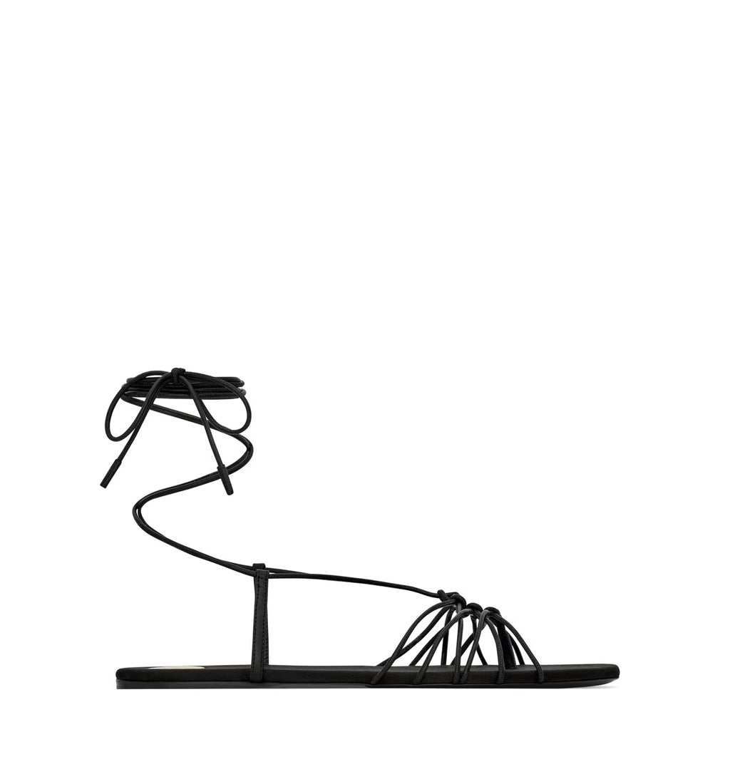 Babylone Sandals In Smooth Leather