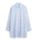Long summer shirt