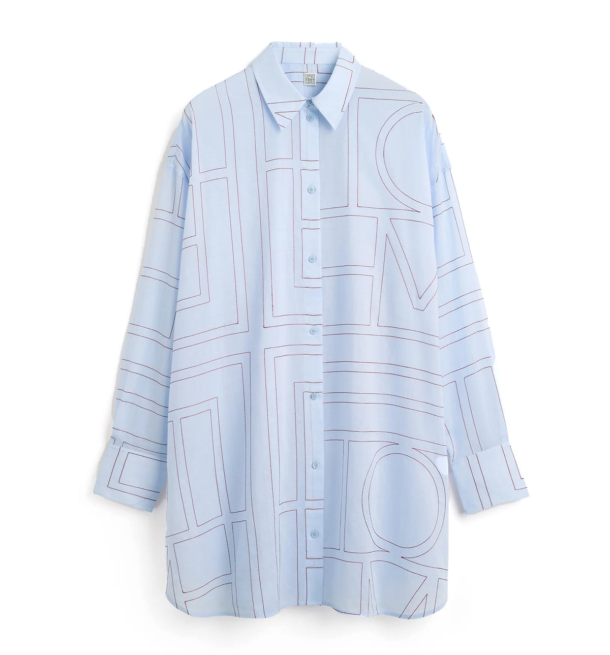 Long summer shirt