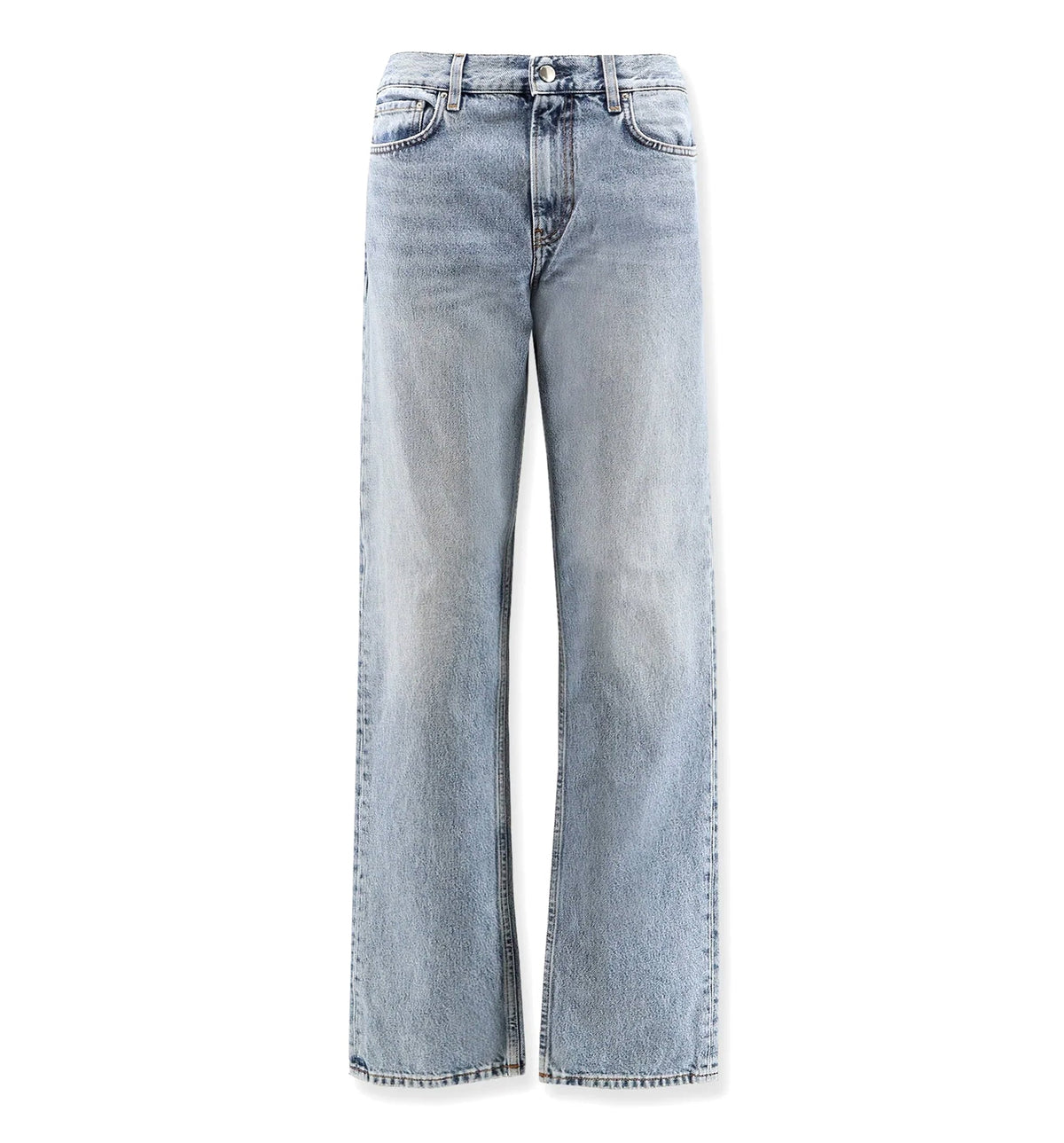 Low Straight Denim