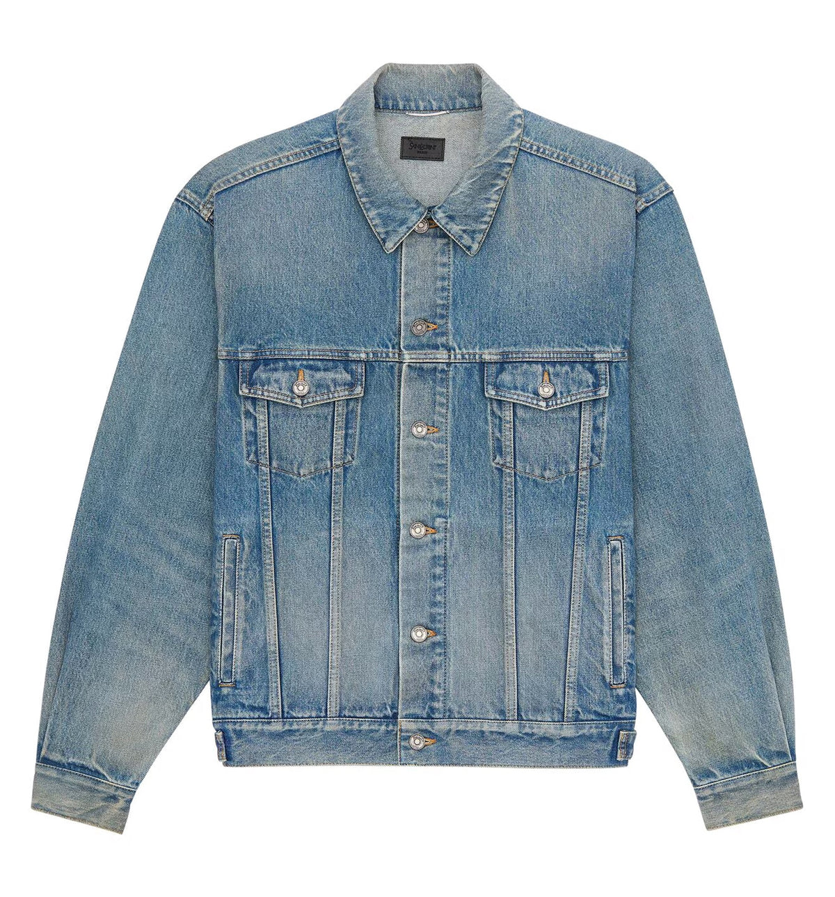 Trucker Jacket In Denim