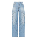 Paneled Jean