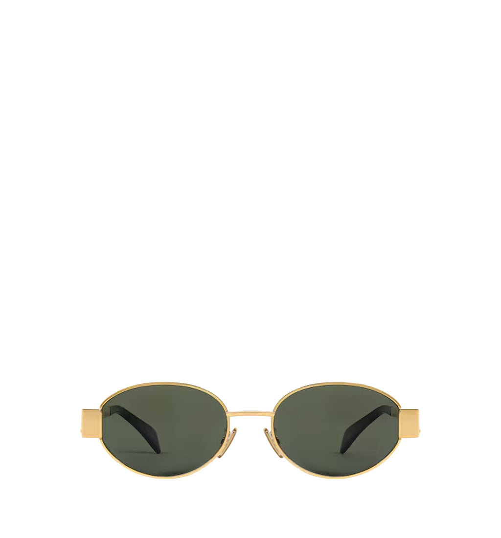Triomphe Metal 01 Sunglasses In Metal