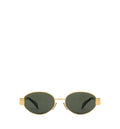 Triomphe Metal 01 Sunglasses In Metal