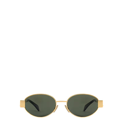 Triomphe Metal 01 Sunglasses In Metal