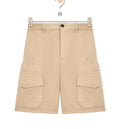 Cargo Shorts In Cotton