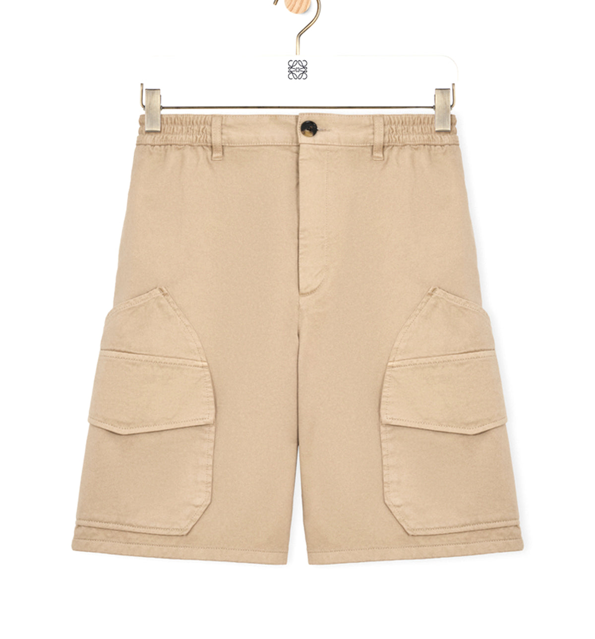 Cargo Shorts In Cotton