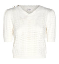 Top In Cotton Pointelle
