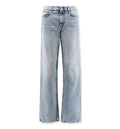 Low Straight Denim