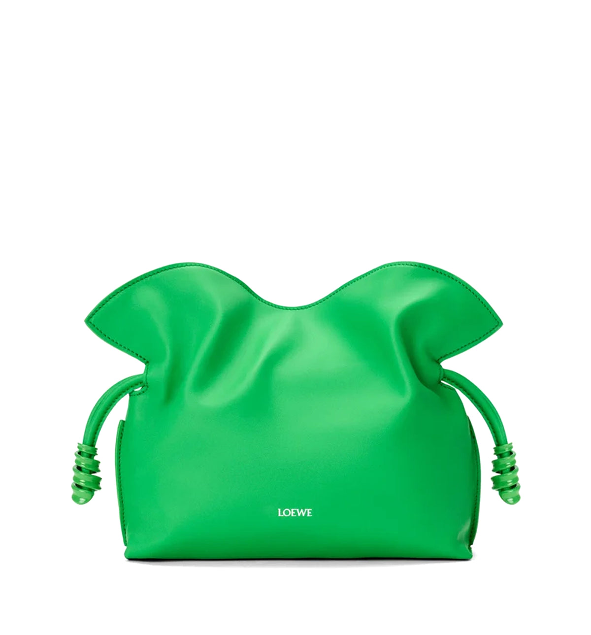 Mini Flamenco clutch in nappa calfskin
