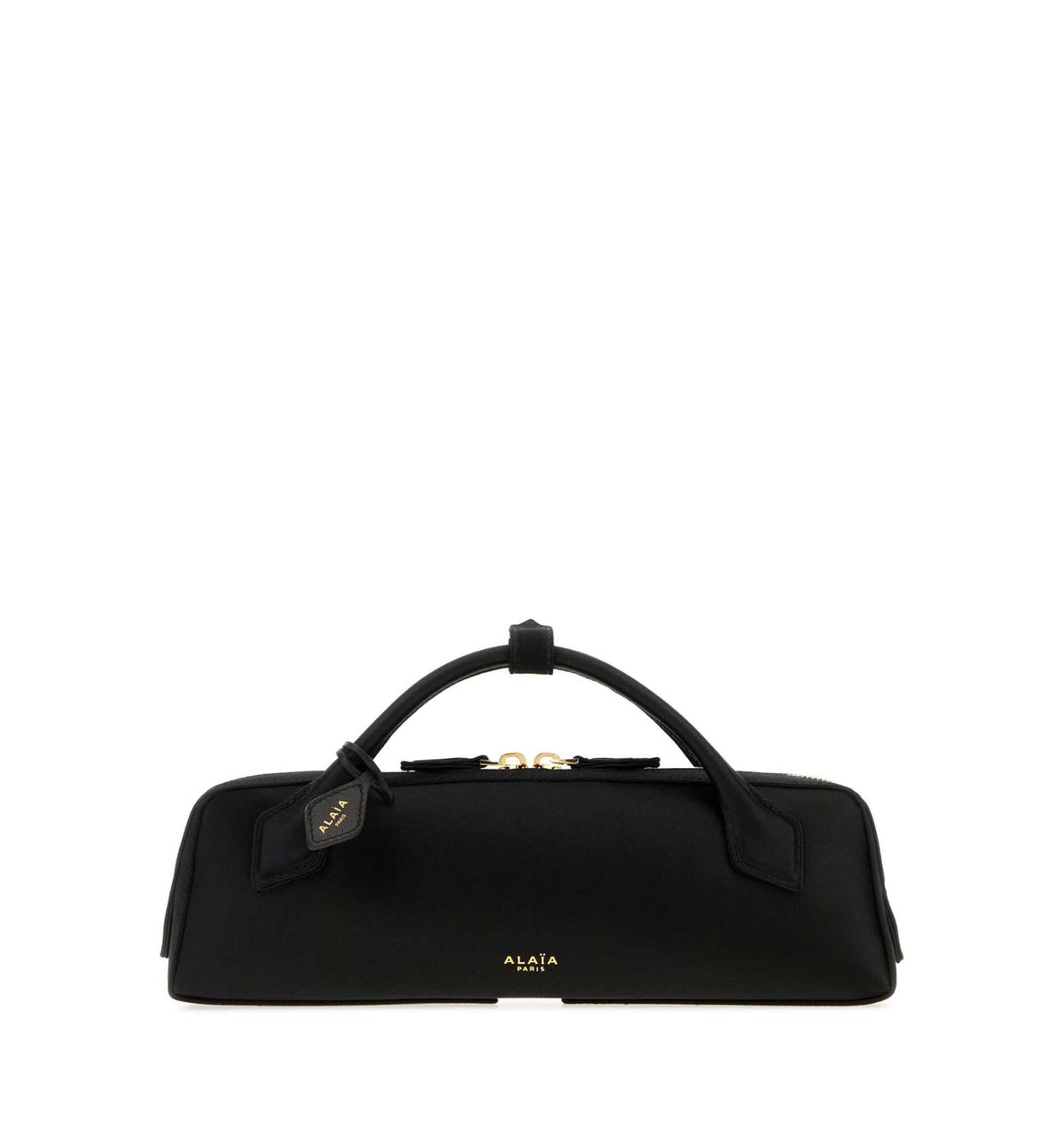 Le Teckel Clutch In Satin