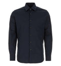 Prada Long-Sleeved Poplin Shirt