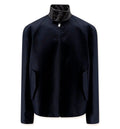 Cotton Gabardine Harrington Jacket