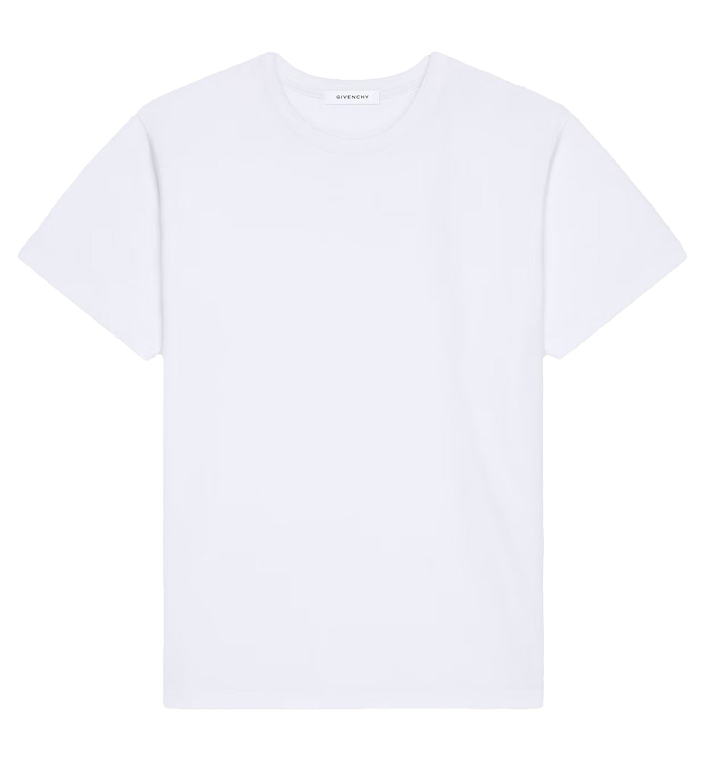 Givenchy Stamp Printed Cotton T-Shirt