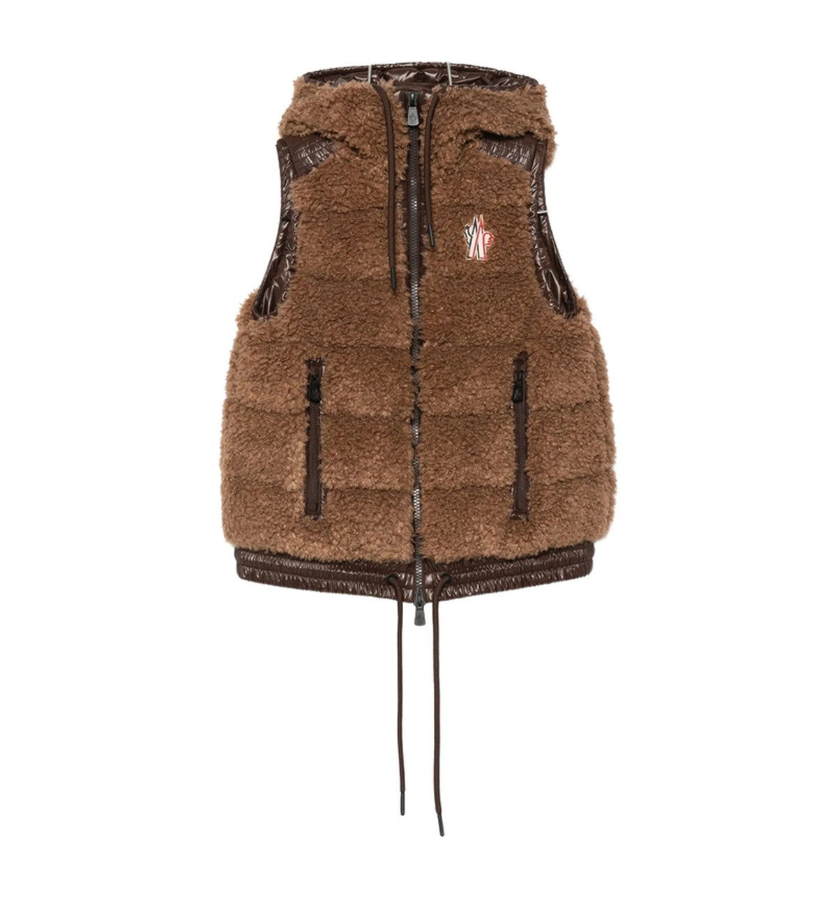 Teddy-style insulated vest