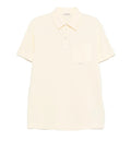 Logo Embroidered Cotton Polo Shirt