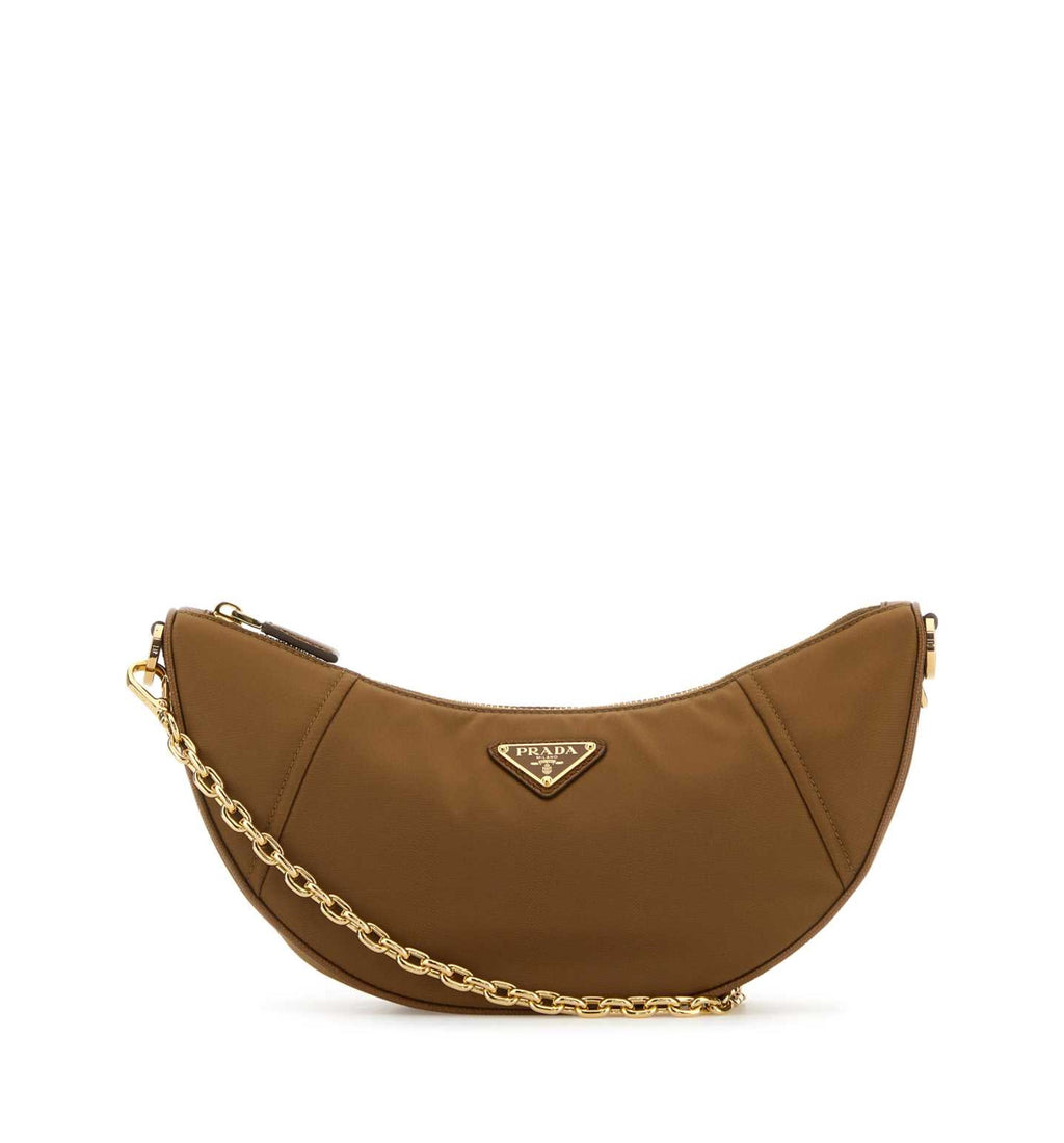Demi-lune Re-Nylon Shoulder Bag