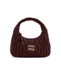 Wander quilted leather shoulder bag