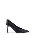 Leather pumps