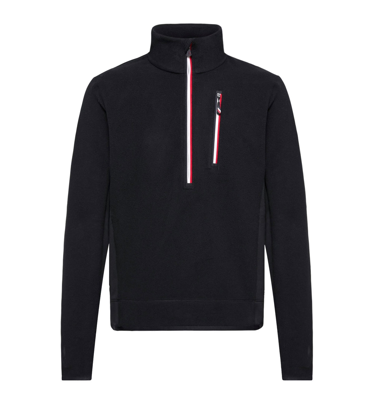 Half-Zip Turtleneck