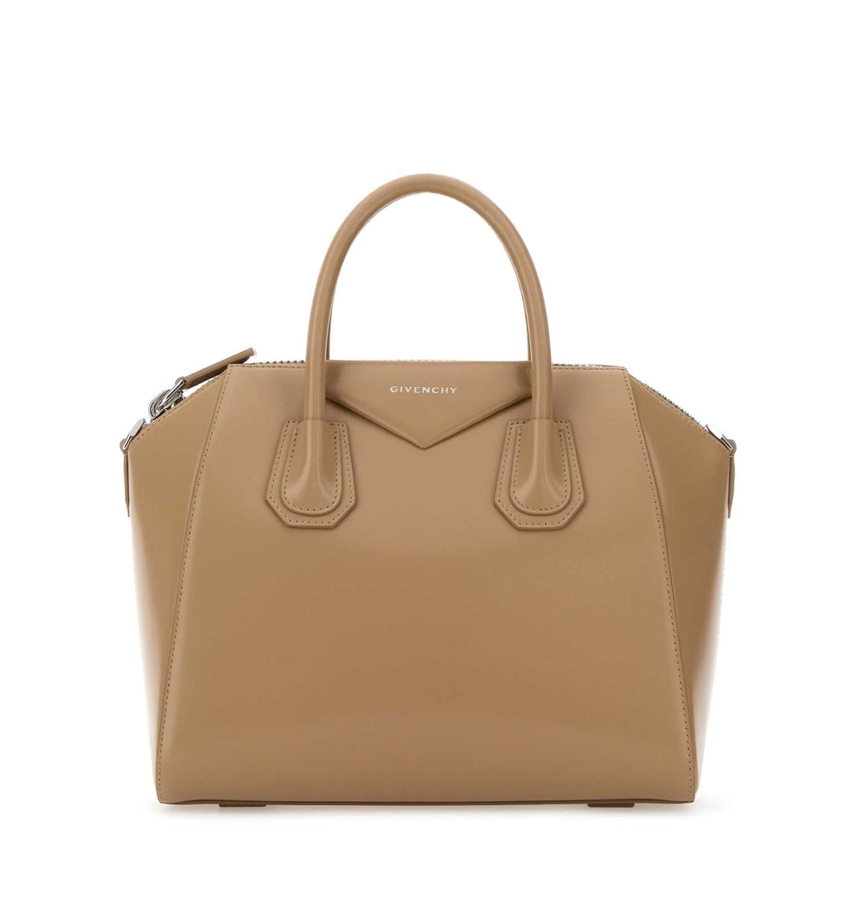 Small Antigona Bag In Box Leather