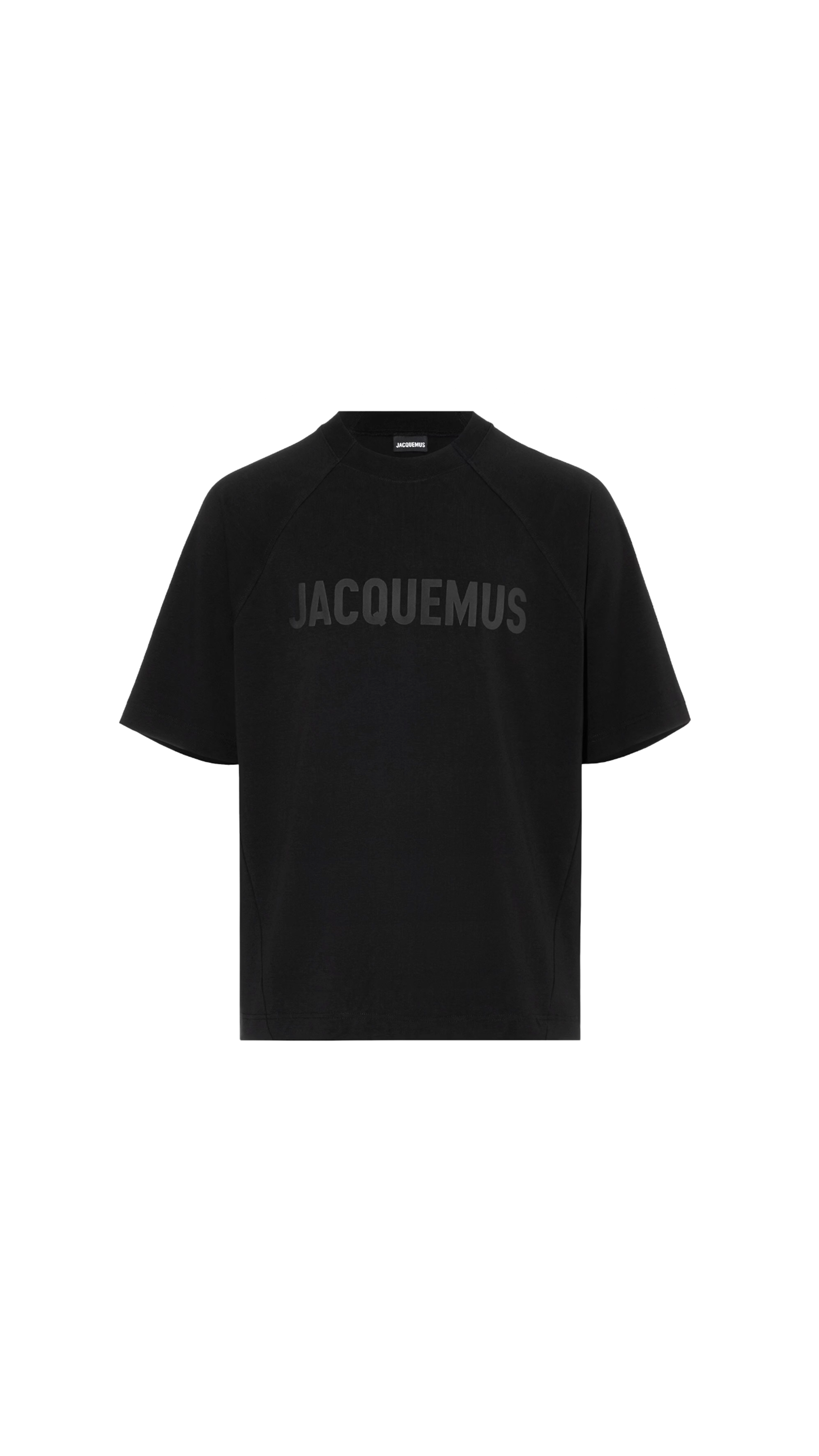 Le T-Shirt Typo - Black