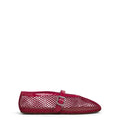 Ballet Flats In Fishnet