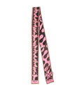 Mixed Print Silk Bandeau