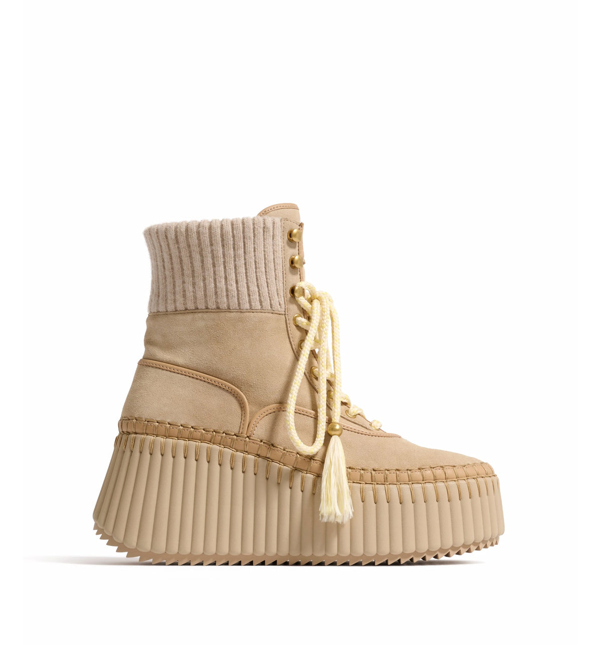 Nama Wedge Ankle Boots