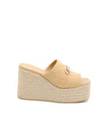 Women's platform espadrille with Horsebit