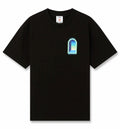 White Tennis Landscape Short Sleeve T-Shirt