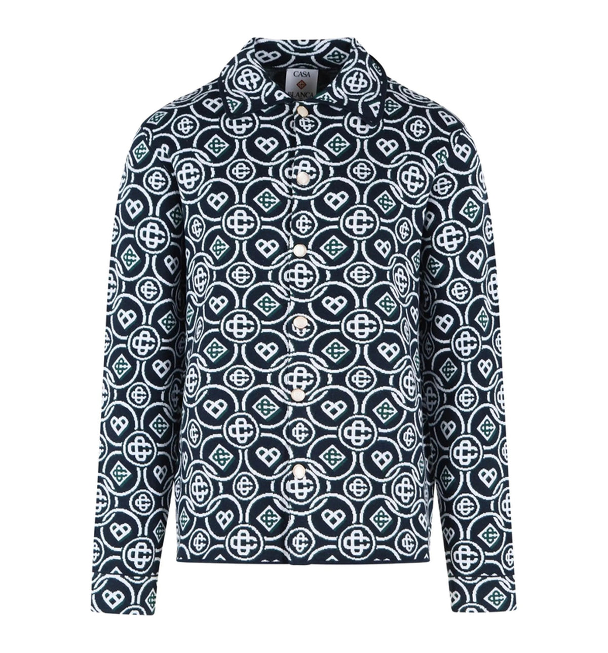 Icon Monogram Long Sleeve Shirt
