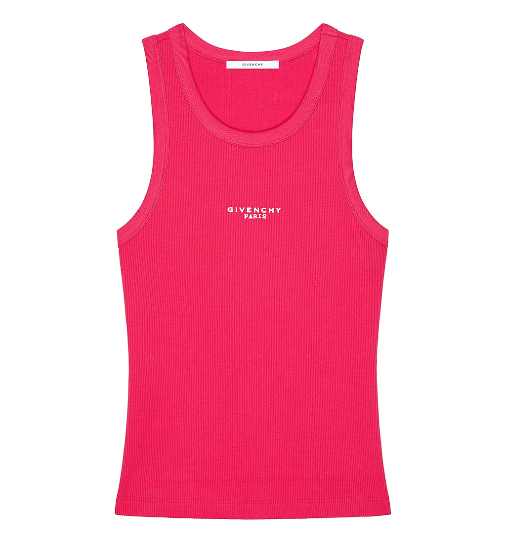 Slim fit tank top