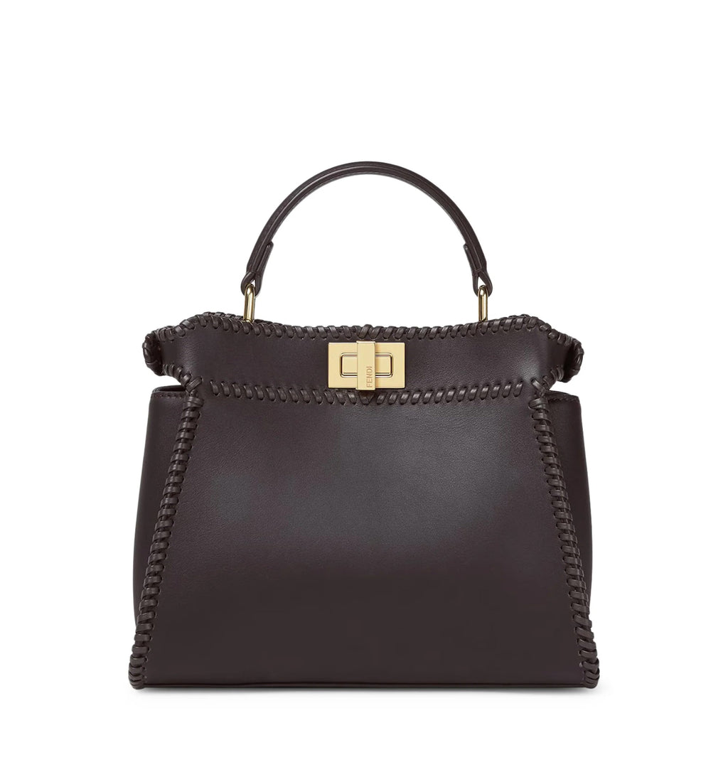 Peekaboo Mini Leather Bag