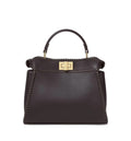 Peekaboo Mini Leather Bag