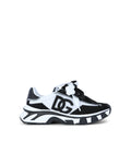 DG Country Road Nylon And Leather Sneakers