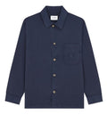 Cassandre Overshirt In Cotton Linen Gabardine